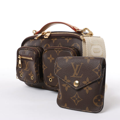 Louis Vuitton Monogram Utility Crossbody Bag M80446