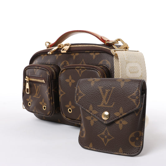 Louis Vuitton Monogram Utility Crossbody Bag M80446