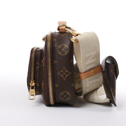 Louis Vuitton Monogram Utility Crossbody Bag M80446