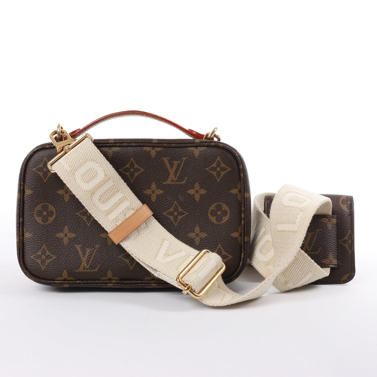 Louis Vuitton Monogram Utility Crossbody Bag M80446