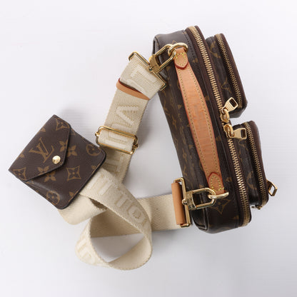 Louis Vuitton Monogram Utility Crossbody Bag M80446