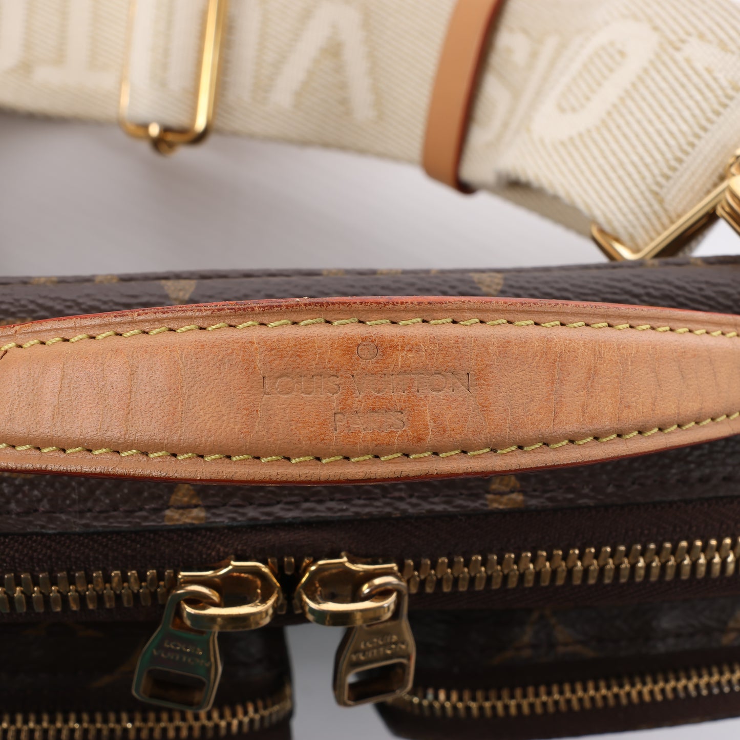 Louis Vuitton Monogram Utility Crossbody Bag M80446