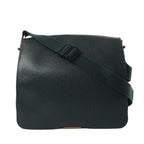 Louis Vuitton Viktor Taiga Leather Shoulder Bag in Green M30144