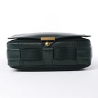 Louis Vuitton Viktor Taiga Leather Shoulder Bag in Green M30144