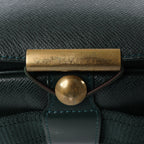 Louis Vuitton Viktor Taiga Leather Shoulder Bag in Green M30144