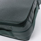 Louis Vuitton Viktor Taiga Leather Shoulder Bag in Green M30144