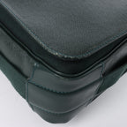 Louis Vuitton Viktor Taiga Leather Shoulder Bag in Green M30144
