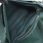 Louis Vuitton Viktor Taiga Leather Shoulder Bag in Green M30144