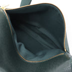 Louis Vuitton Viktor Taiga Leather Shoulder Bag in Green M30144