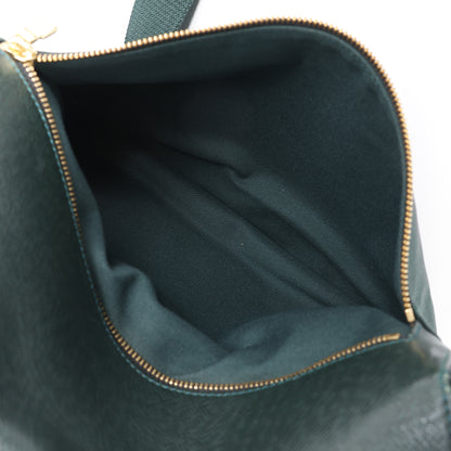 Louis Vuitton Taiga Viktor Shoulder Bag in Green M30144