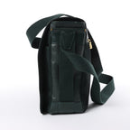 Louis Vuitton Viktor Taiga Leather Shoulder Bag in Green M30144