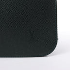 Louis Vuitton Viktor Taiga Leather Shoulder Bag in Green M30144