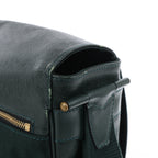 Louis Vuitton Viktor Taiga Leather Shoulder Bag in Green M30144