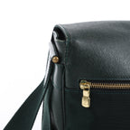 Louis Vuitton Viktor Taiga Leather Shoulder Bag in Green M30144
