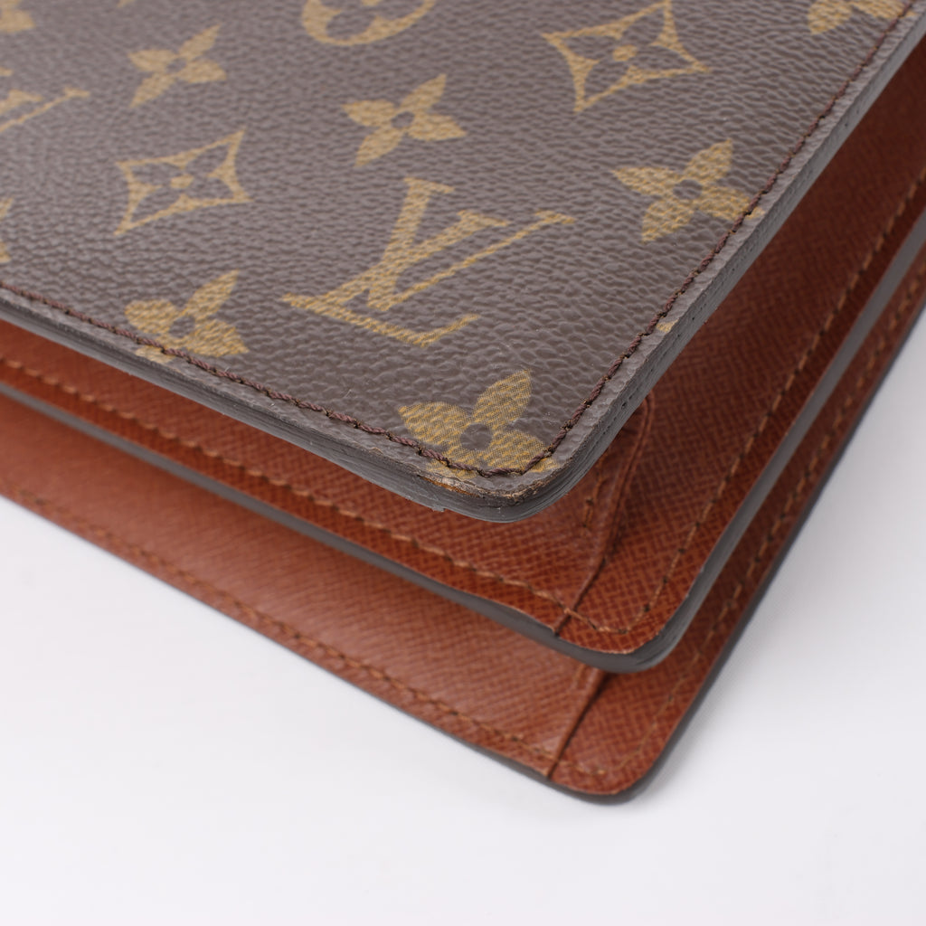 Louis Vuitton Monogram Courcelle Shoulder Bag M51375