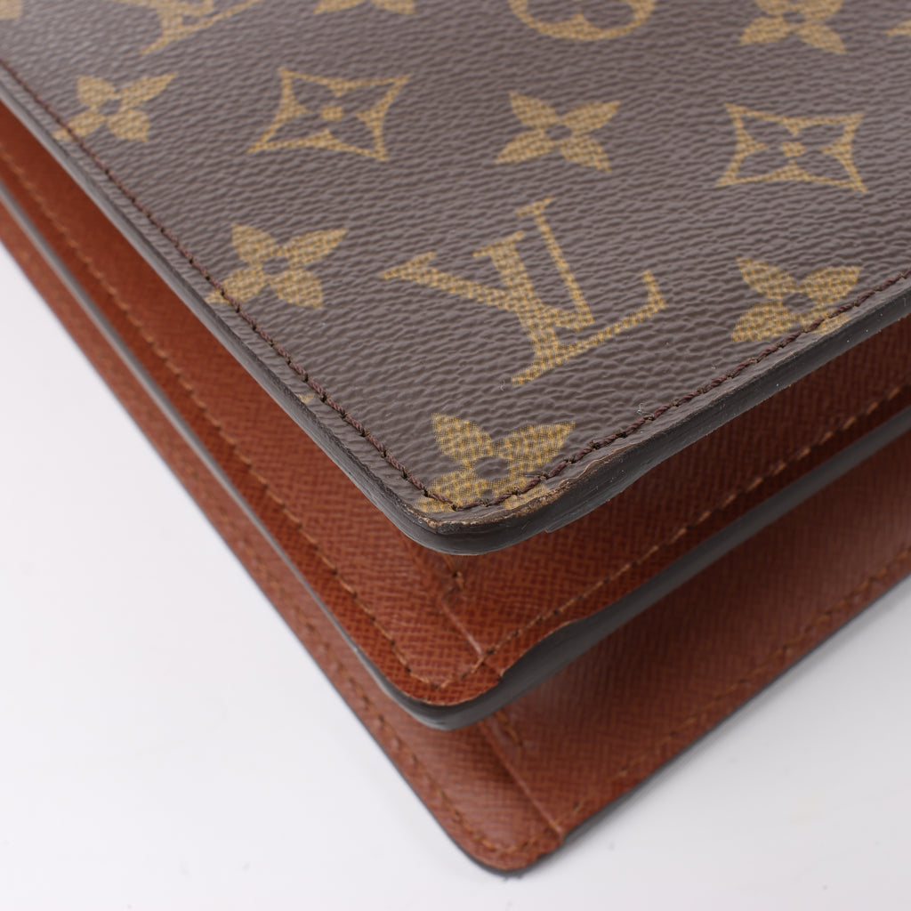 Louis Vuitton Monogram Courcelle Shoulder Bag M51375
