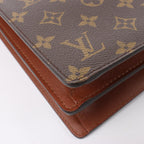 Louis Vuitton Monogram Courcelle Shoulder Bag M51375