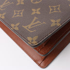 Louis Vuitton Monogram Courcelle Shoulder Bag M51375