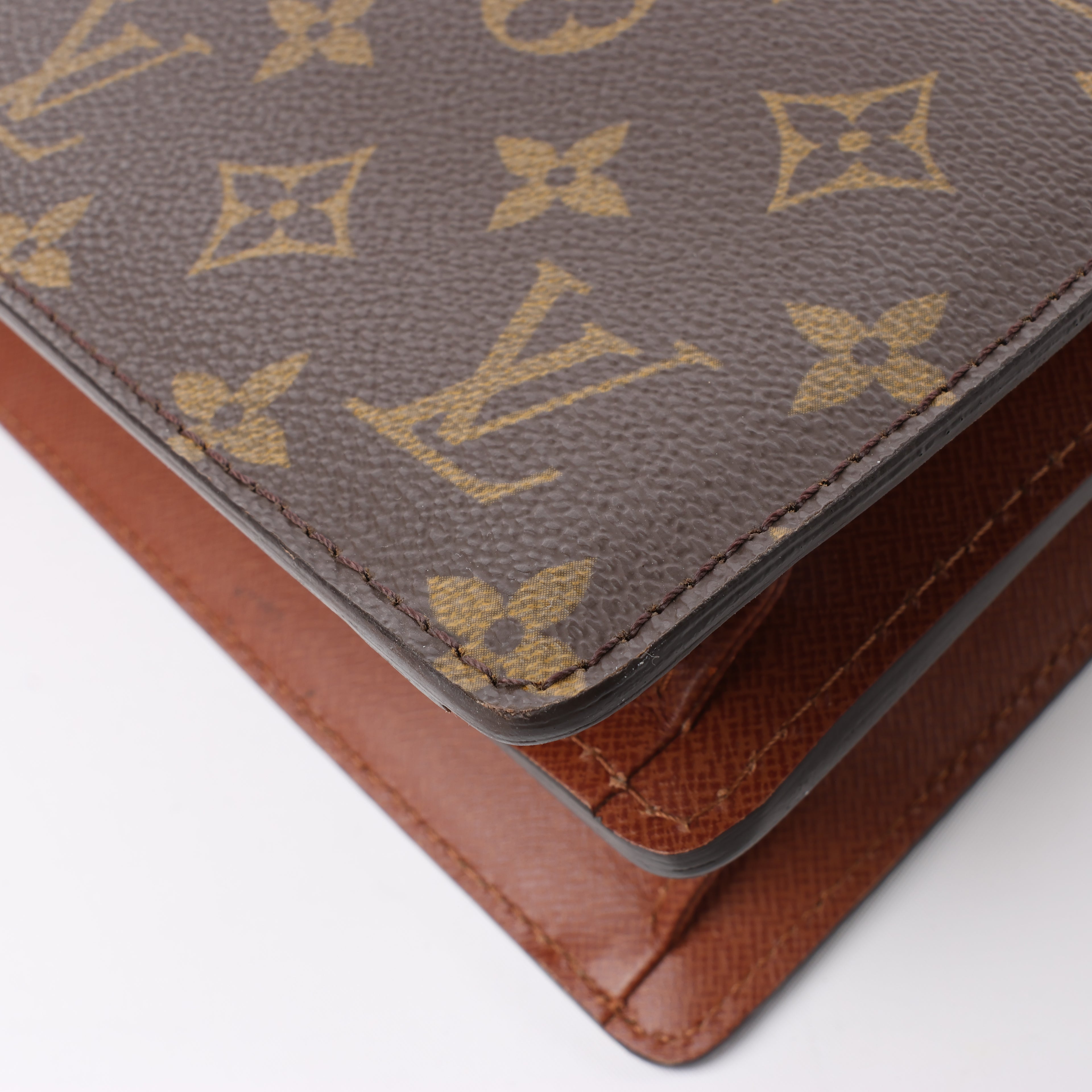 Louis Vuitton Monogram Courcelle Shoulder Bag M51375