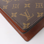 Louis Vuitton Monogram Courcelle Shoulder Bag M51375