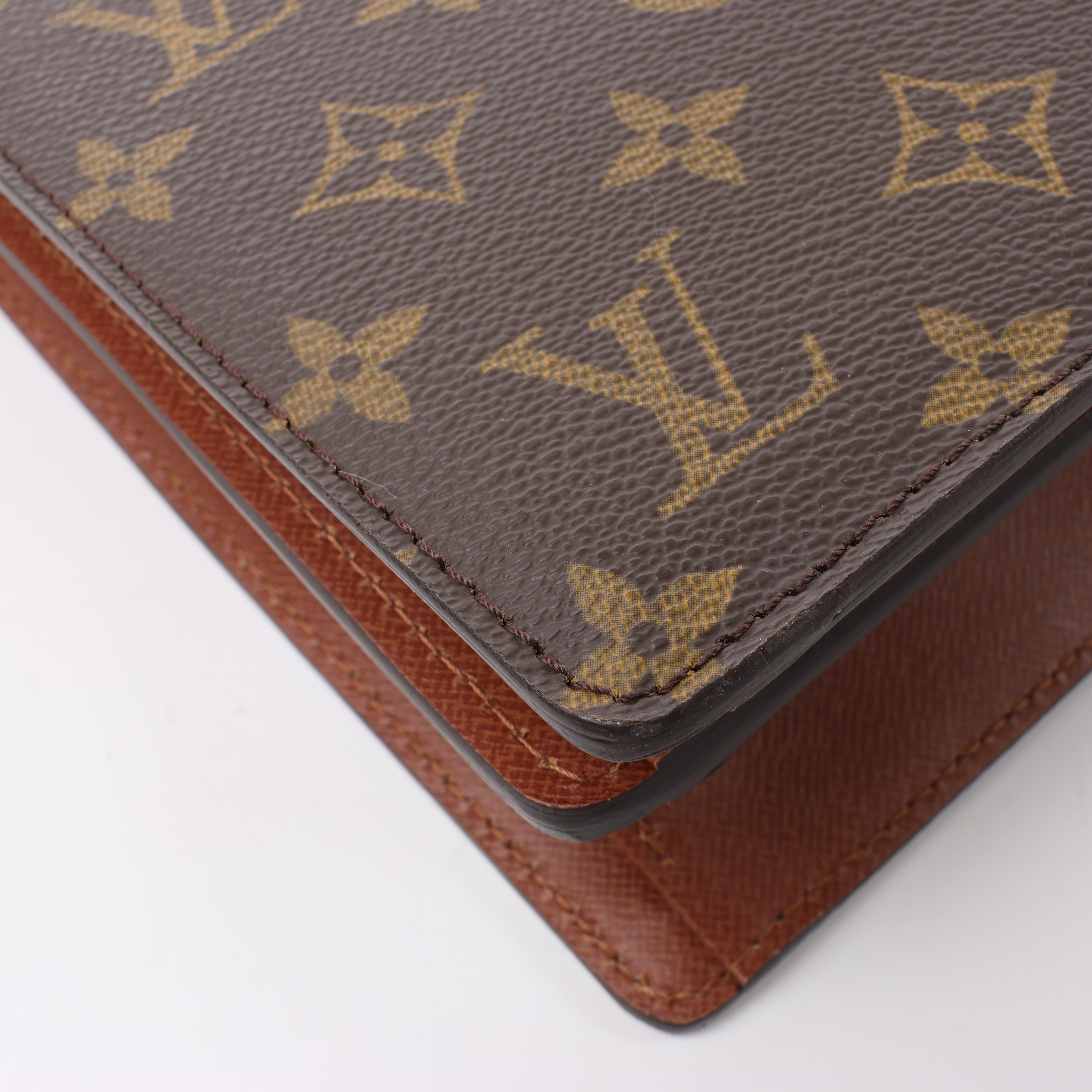 Louis Vuitton Monogram Courcelle Shoulder Bag M51375