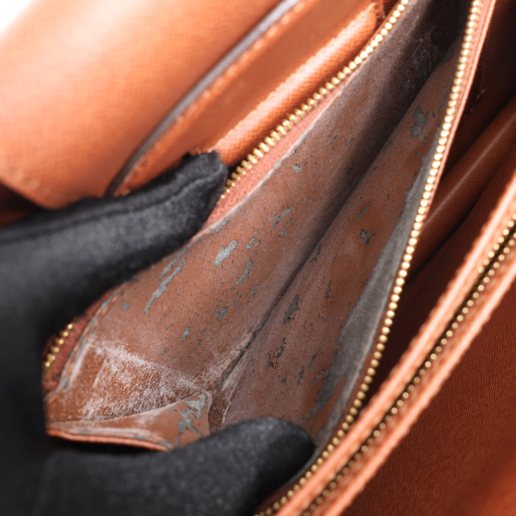 Louis Vuitton Monogram Courcelle Shoulder Bag M51375