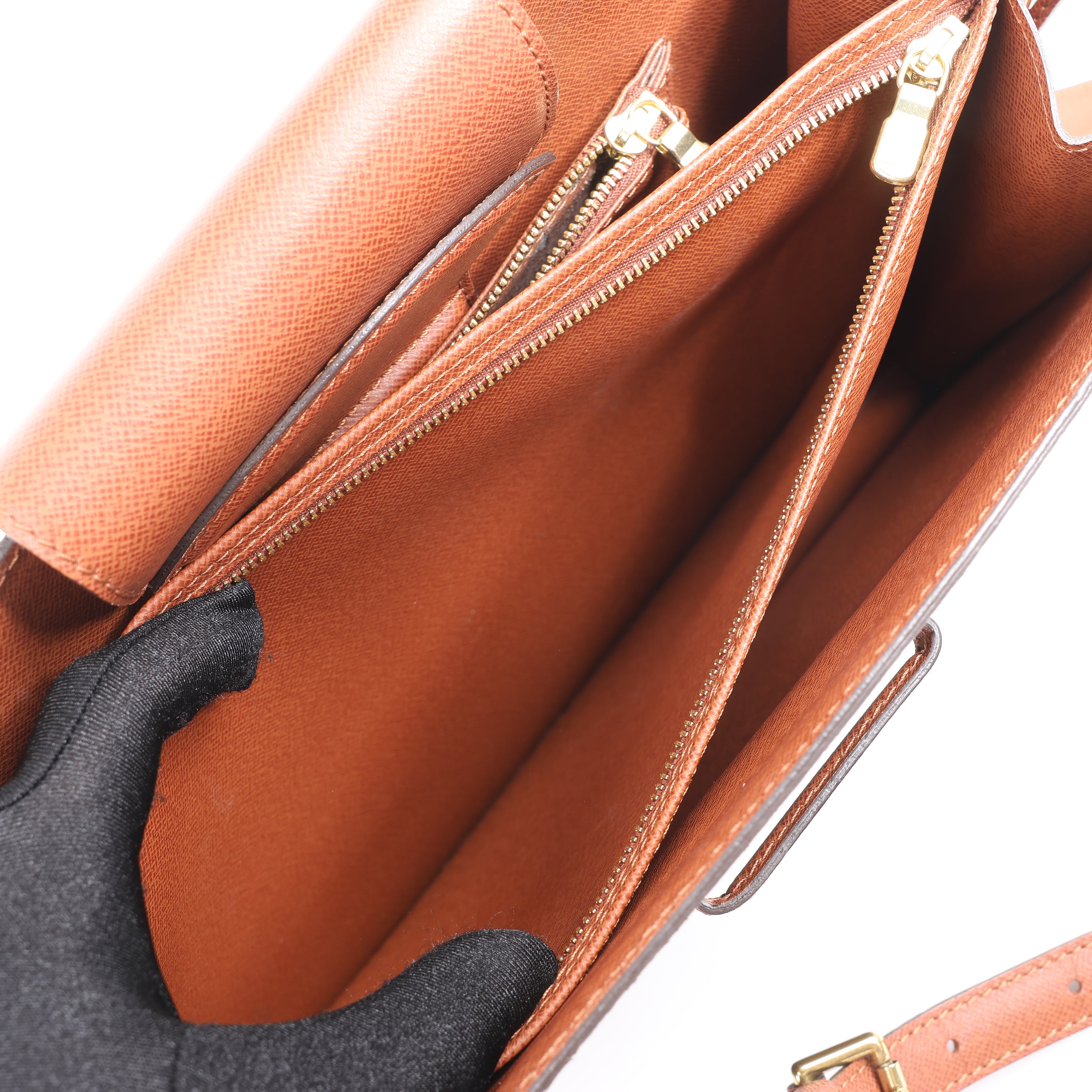 Louis Vuitton Monogram Courcelle Shoulder Bag M51375