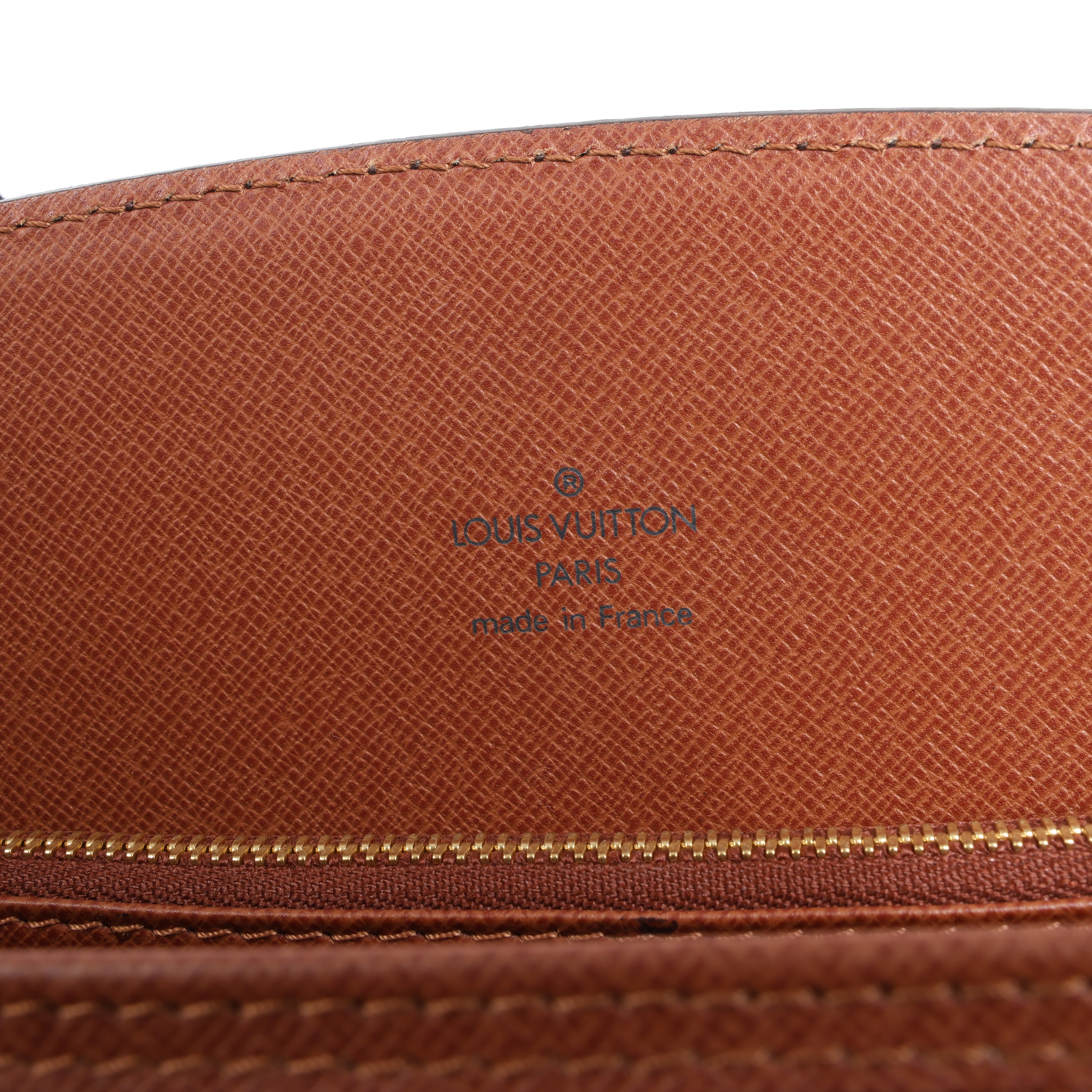 Louis Vuitton Monogram Courcelle Shoulder Bag M51375