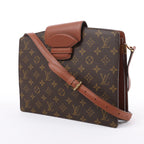 Louis Vuitton Monogram Courcelle Shoulder Bag M51375