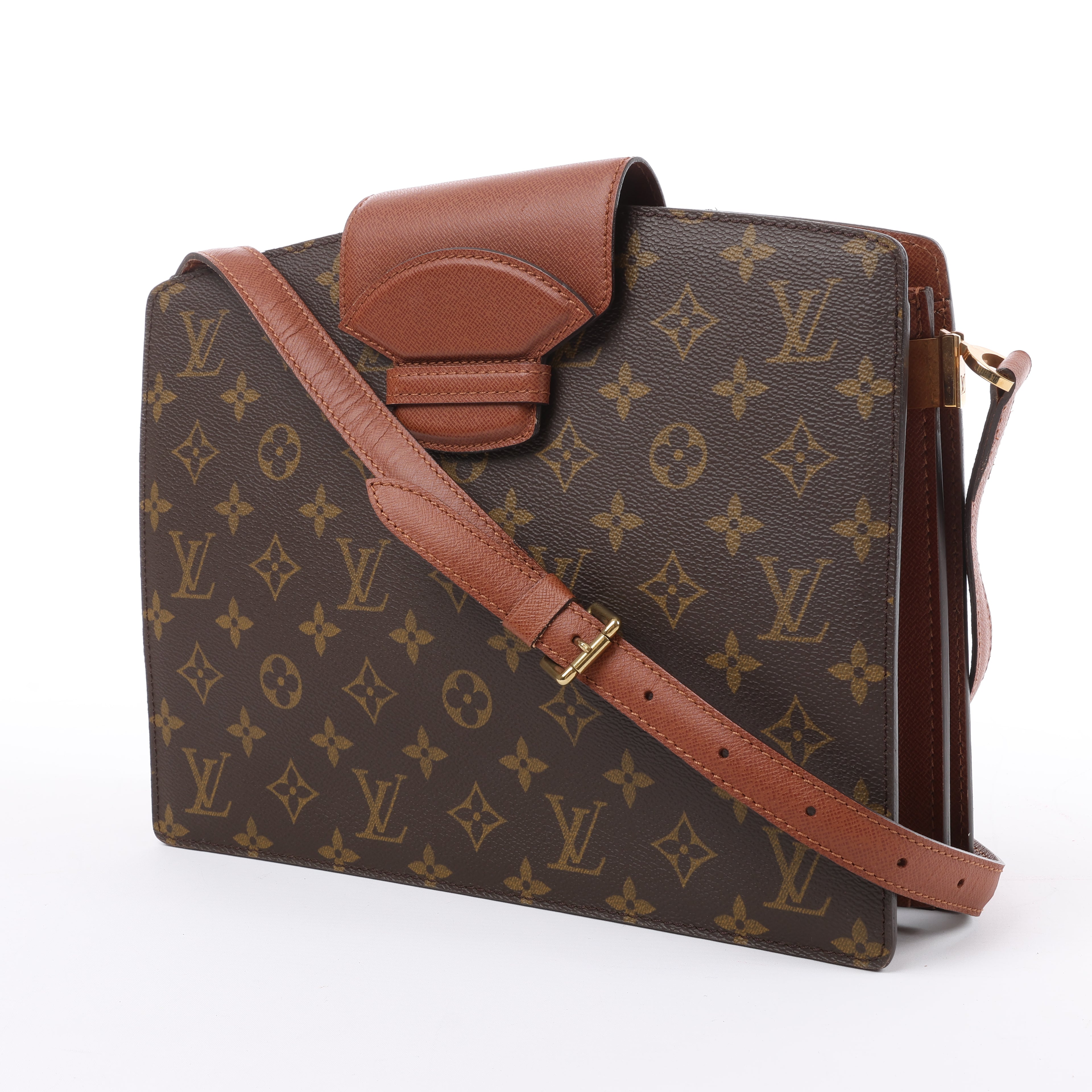 Louis Vuitton Monogram Courcelle Shoulder Bag M51375