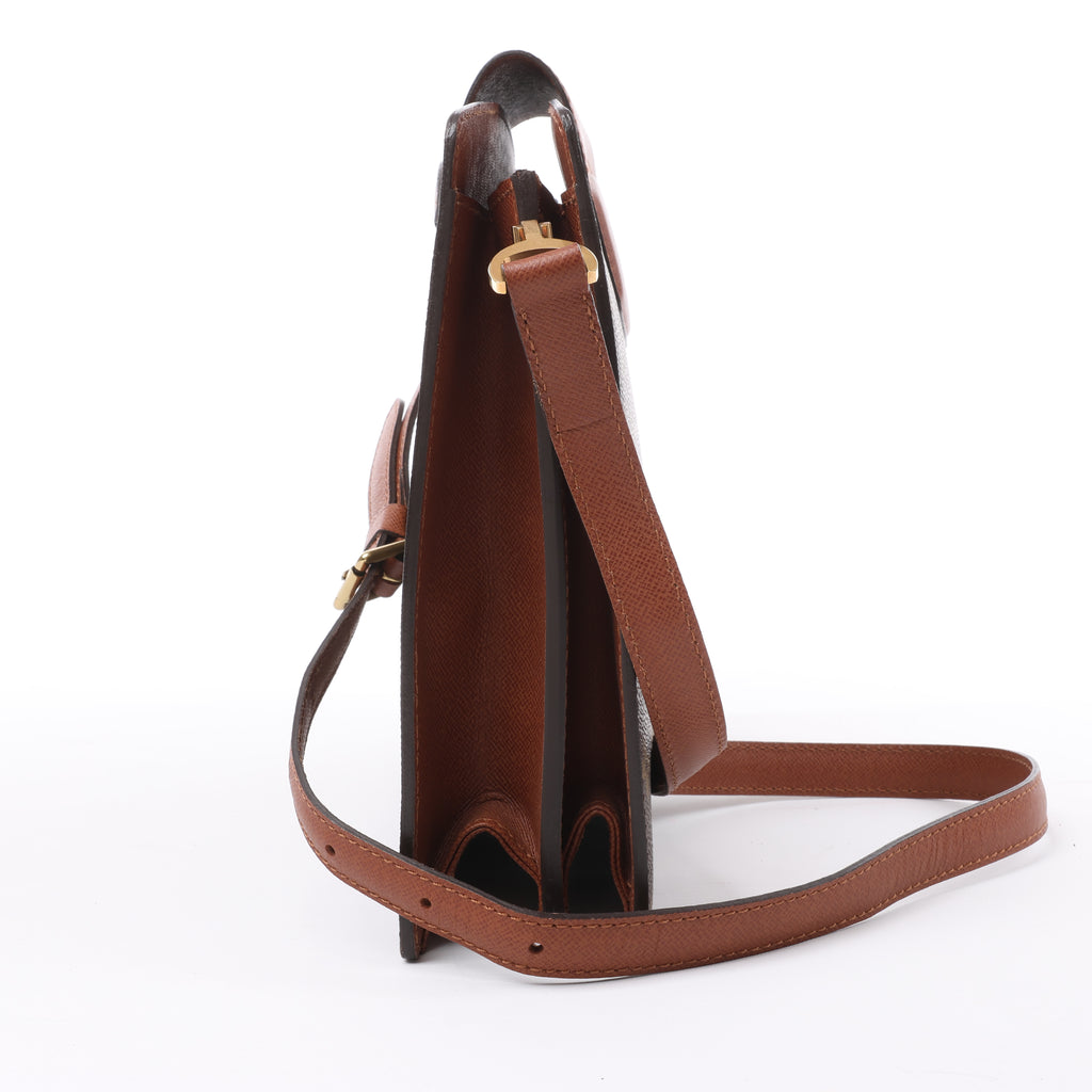 Louis Vuitton Monogram Courcelle Shoulder Bag M51375
