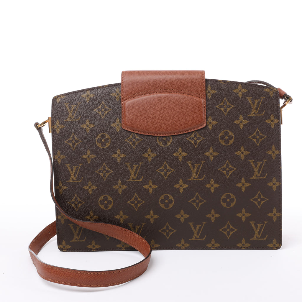 Louis Vuitton Monogram Courcelle Shoulder Bag M51375