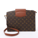 Louis Vuitton Monogram Courcelle Shoulder Bag M51375
