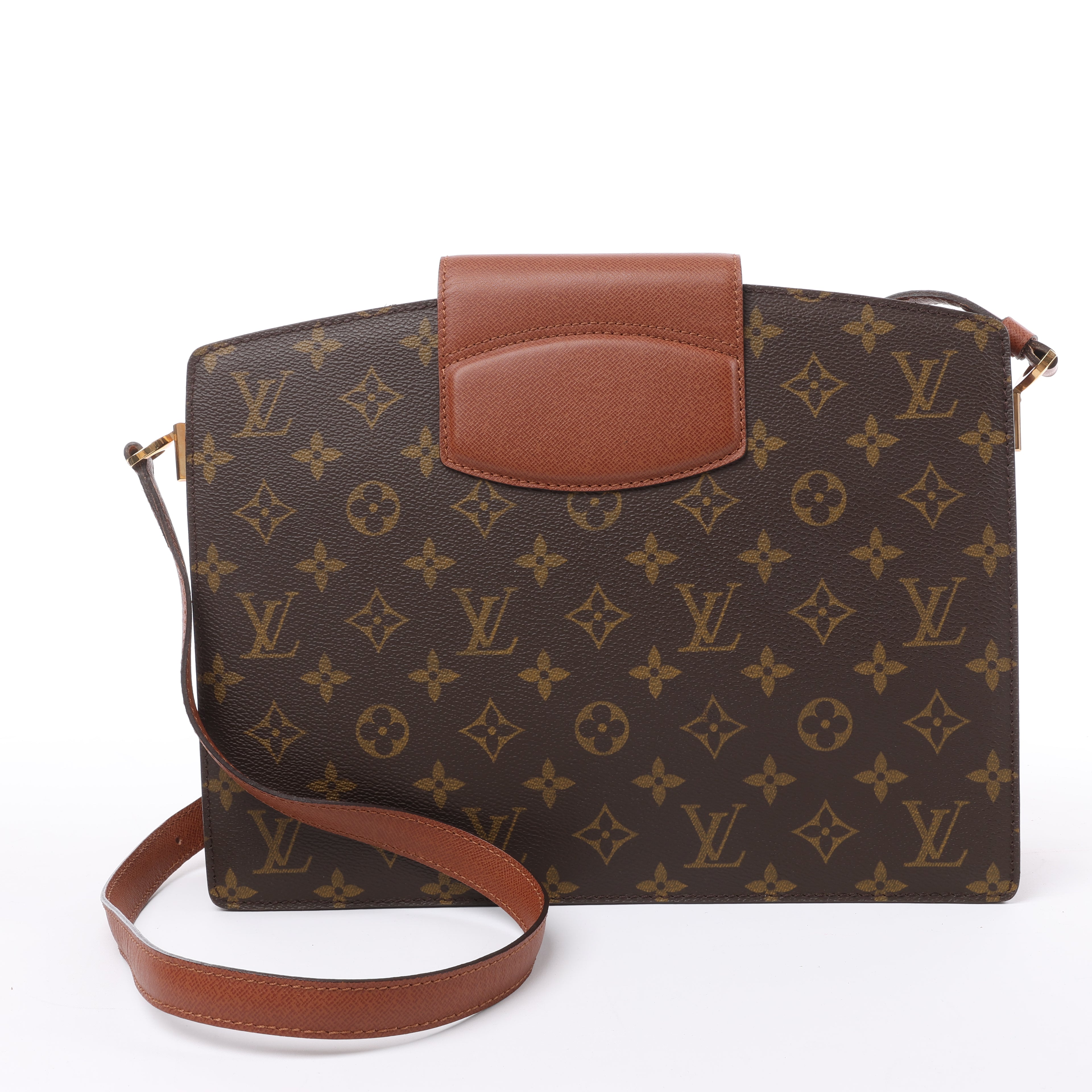 Louis Vuitton Monogram Courcelle Shoulder Bag M51375