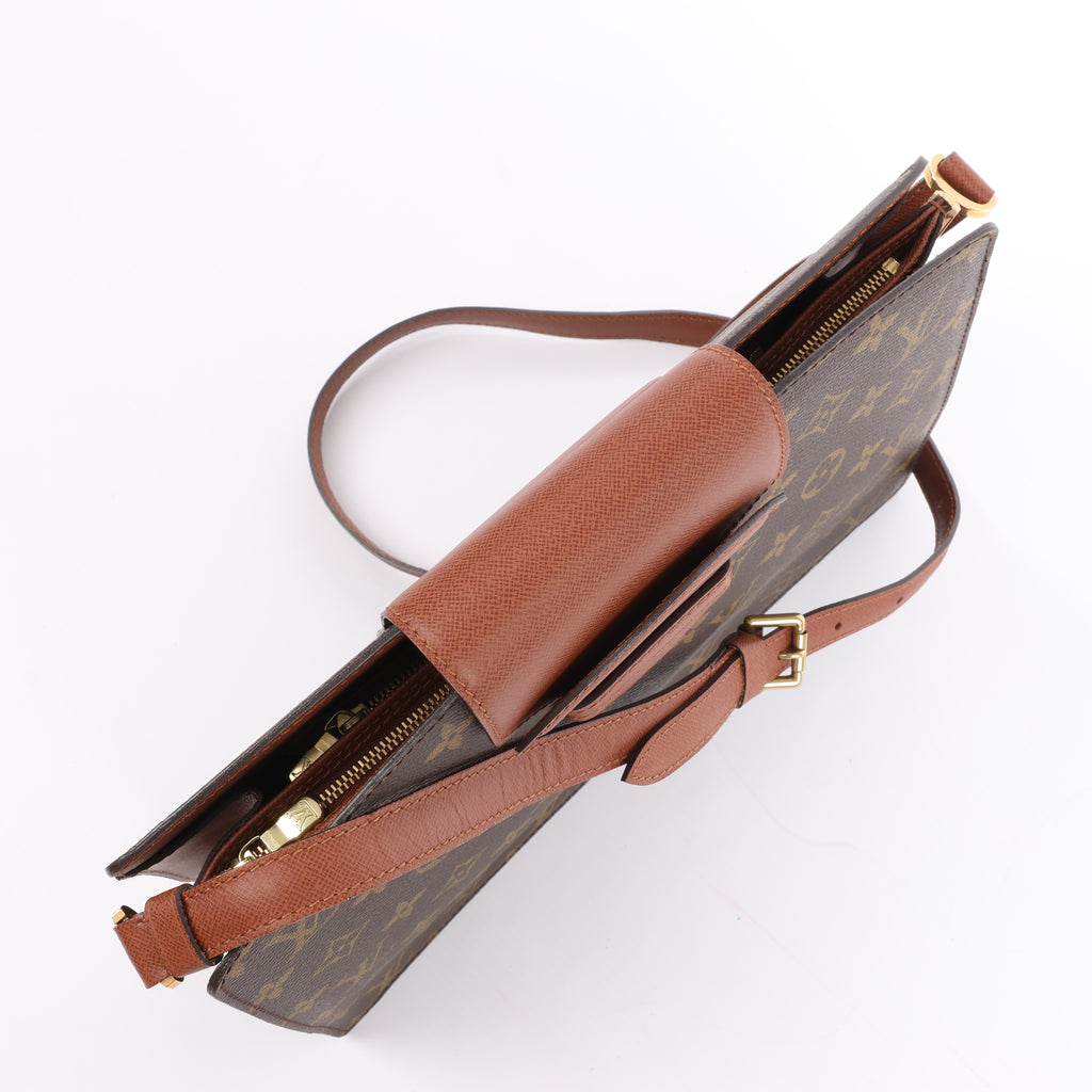 Louis Vuitton Monogram Courcelle Shoulder Bag M51375
