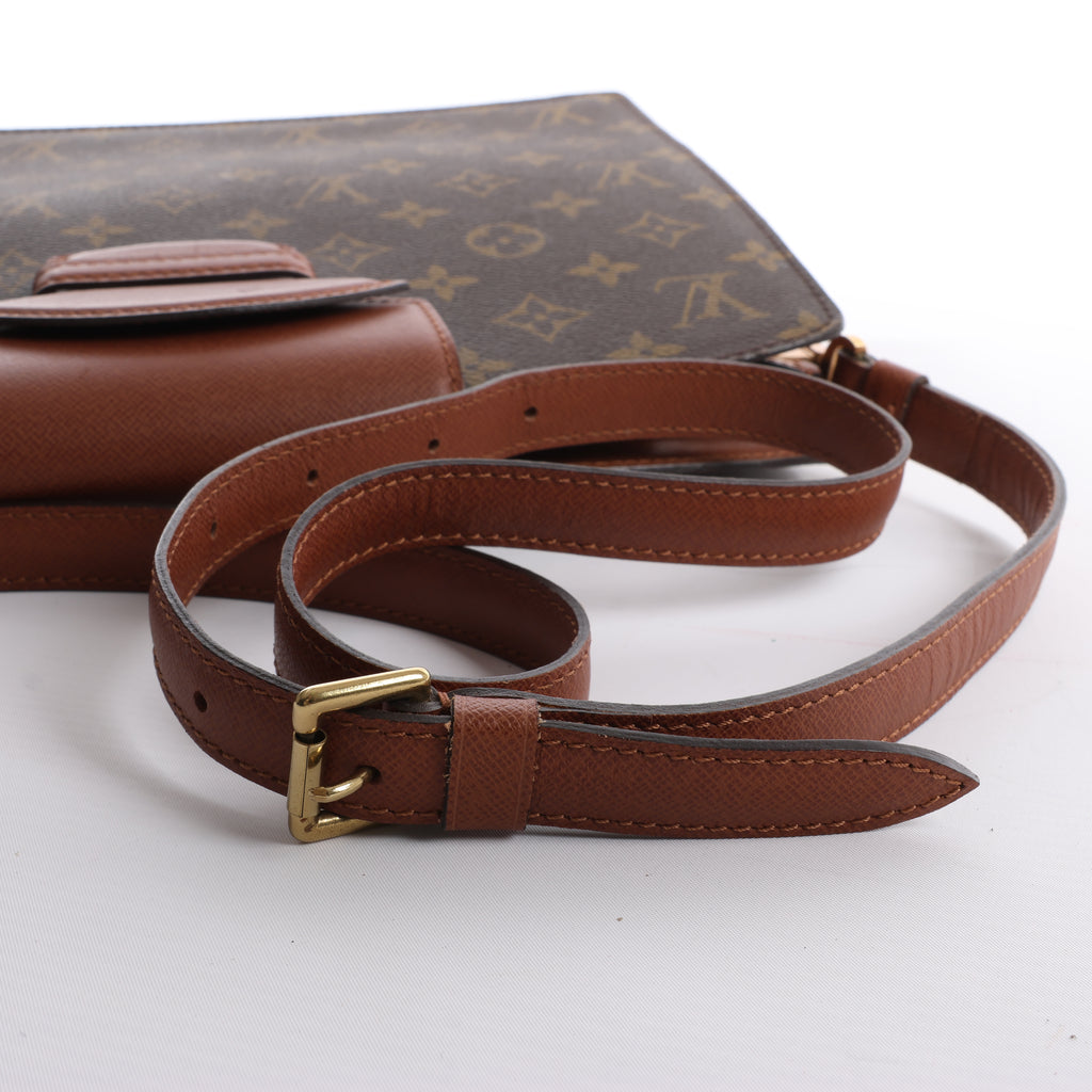 Louis Vuitton Monogram Courcelle Shoulder Bag M51375