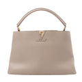 Louis Vuitton Parnassea Capucines MM Handbag in Beige M94428