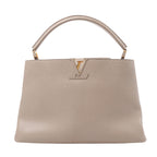 Louis Vuitton Parnassea Capucines MM Handbag in Beige M94428