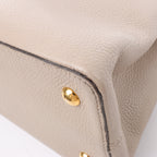 Louis Vuitton Parnassea Capucines MM Handbag in Beige M94428