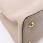 Louis Vuitton Parnassea Capucines MM Handbag in Beige M94428