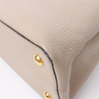 Louis Vuitton Parnassea Capucines MM Handbag in Beige M94428