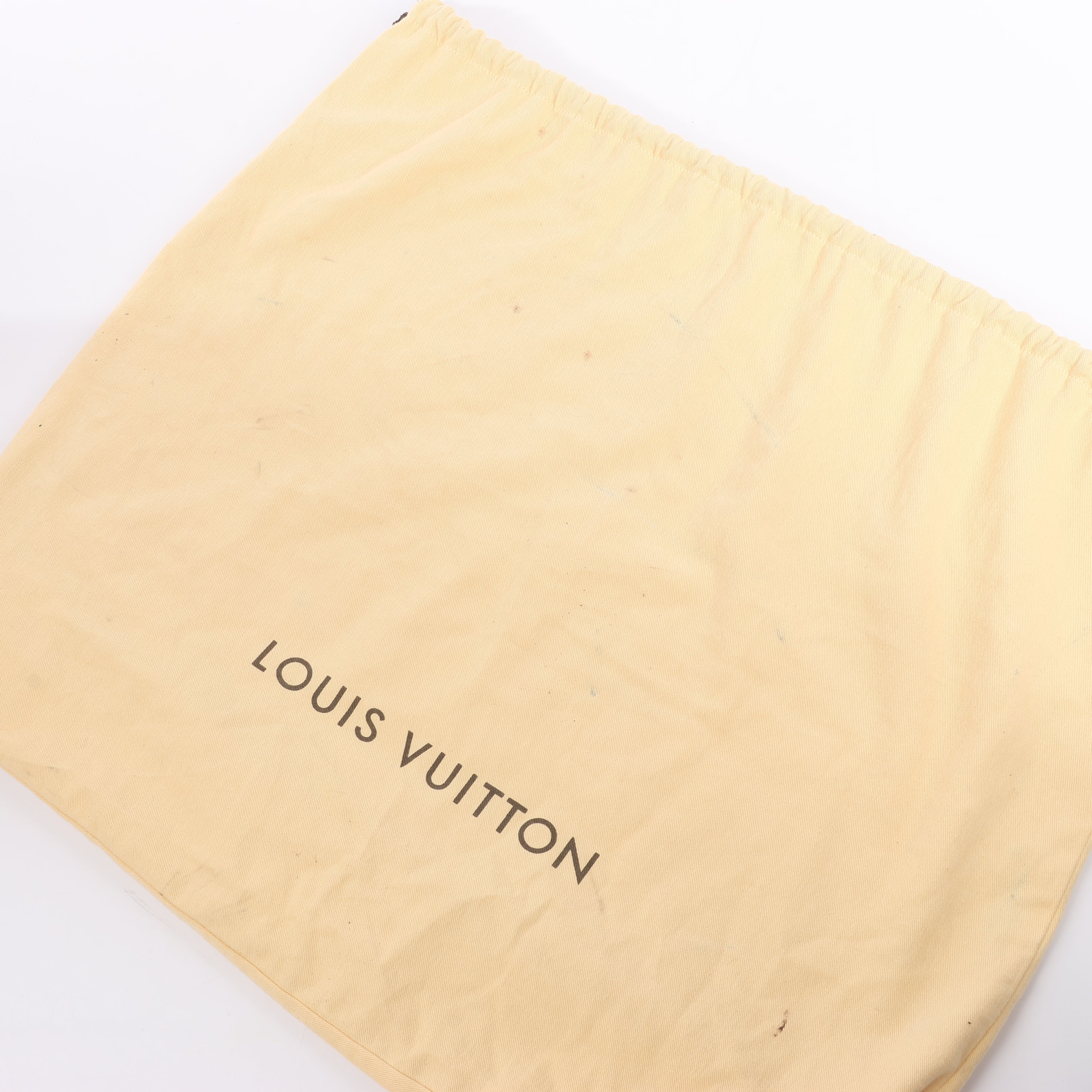 Louis Vuitton Parnassea Capucines MM Handbag in Beige M94428