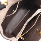 Louis Vuitton Parnassea Capucines MM Handbag in Beige M94428