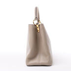 Louis Vuitton Parnassea Capucines MM Handbag in Beige M94428