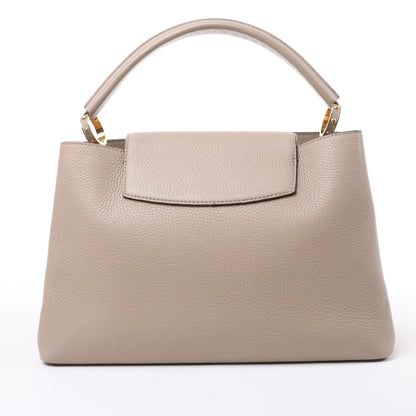 Louis Vuitton Parnassea Capucines MM Handtasche in Beige M94428