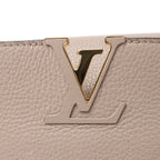 Louis Vuitton Parnassea Capucines MM Handbag in Beige M94428