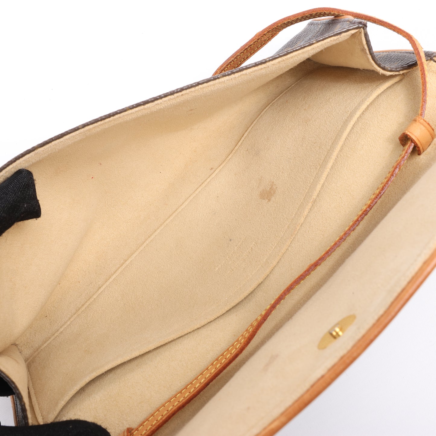 Louis Vuitton Monogram Canvas Pochette Twin GM Shoulder Bag M51852