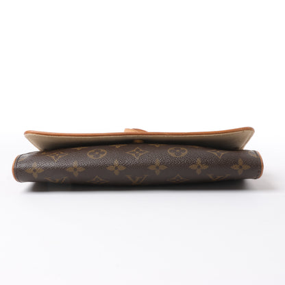 Louis Vuitton Monogram Canvas Pochette Twin GM Shoulder Bag M51852