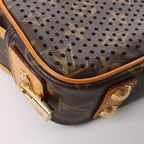 Louis Vuitton Limited Edition Monogram Perforated Mini Trocadero Shoulder Bag M95177