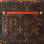 Louis Vuitton Limited Edition Monogram Perforated Mini Trocadero Shoulder Bag M95177